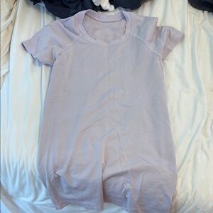 lululemon athletica Light Purple Blouse
